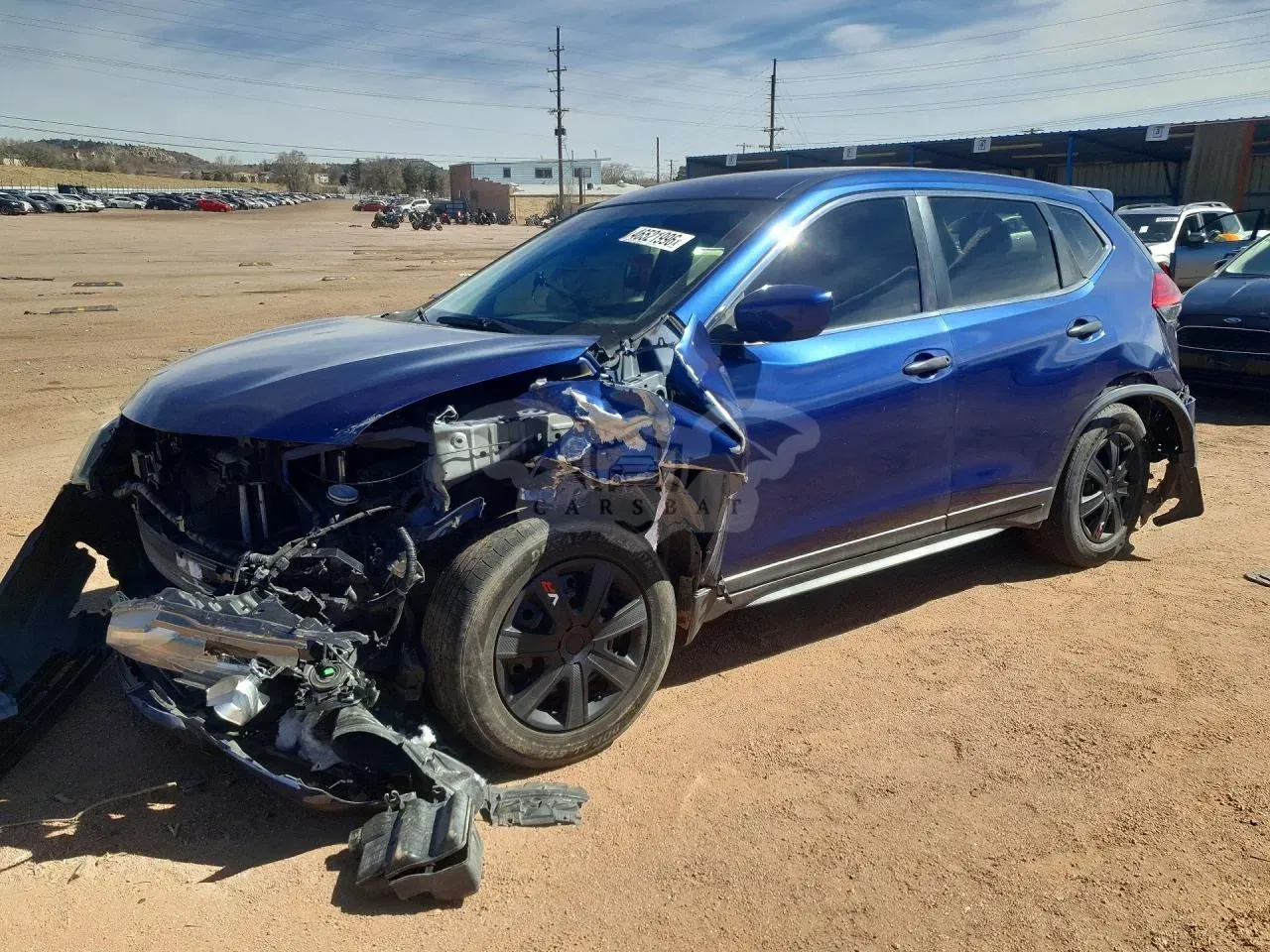 Nissan Rogue 2.5L 4 2017