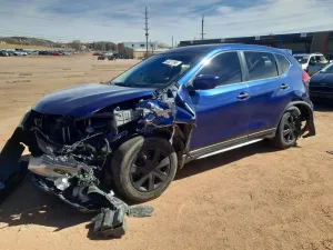 Nissan Rogue 2.5L 4 2017