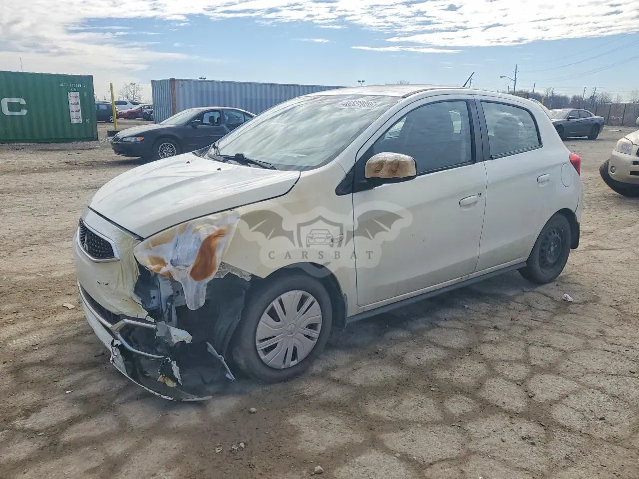 Mitsubishi Mirage 1.2L 3 2017