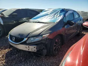 Honda Civic 1.8L 4 2013