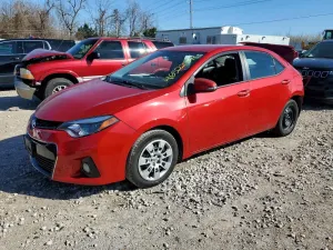 Toyota Corolla 1.8L 4 2015