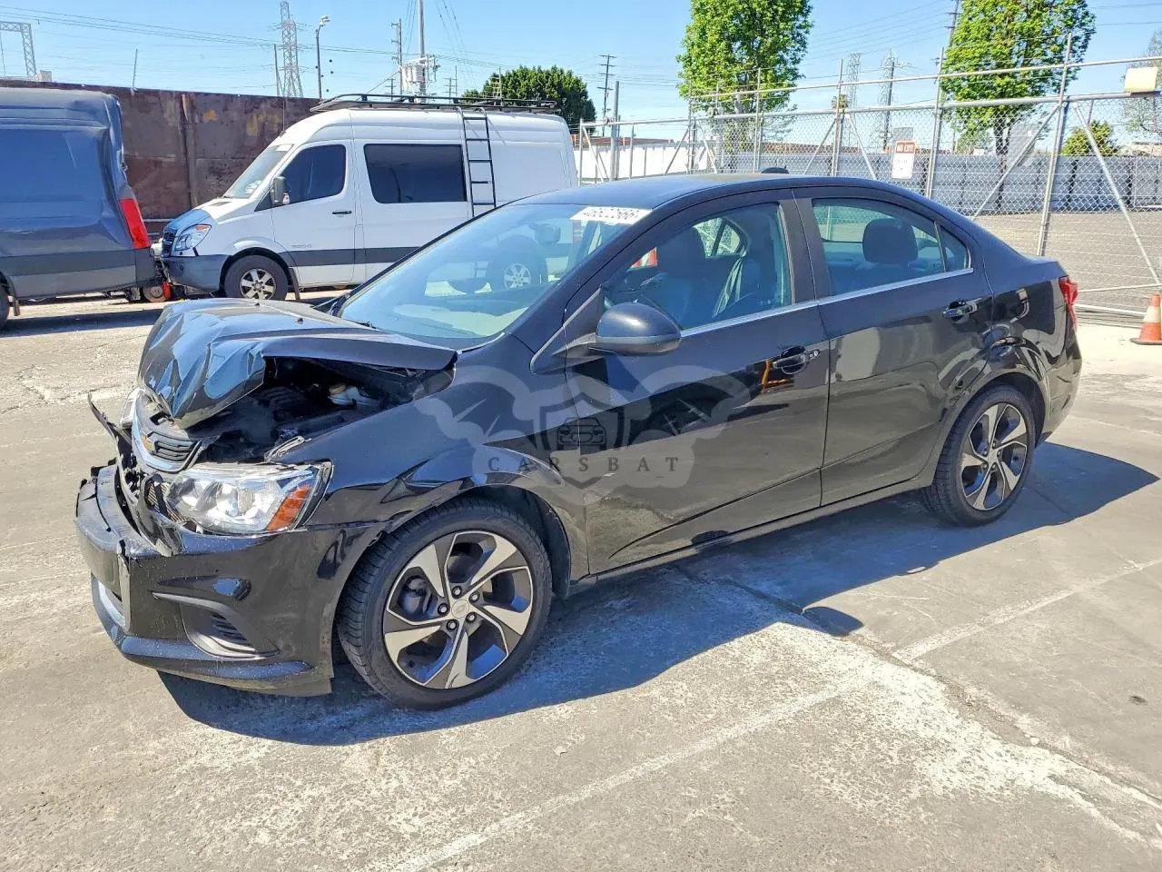 Chevrolet Aveo (Sonic) 1.4L 4 2020