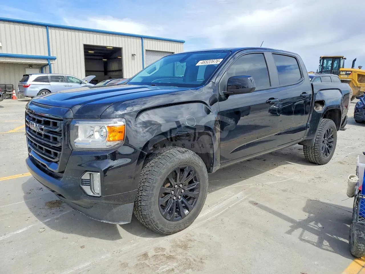 GMC Canyon 3.6L 6 2021