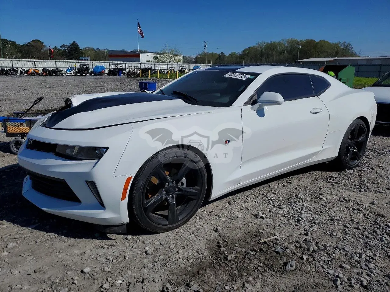 Chevrolet Camaro 2.0L 4 2017