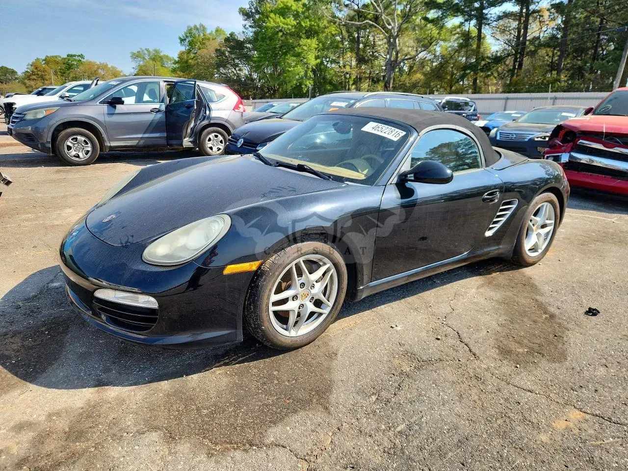 Porsche Boxster 2.9L 6 2010