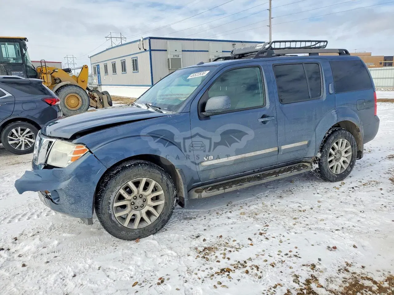 Nissan Pathfinder 5.6L 8 2008