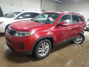 Kia Sorento 3.3L 6 2015
