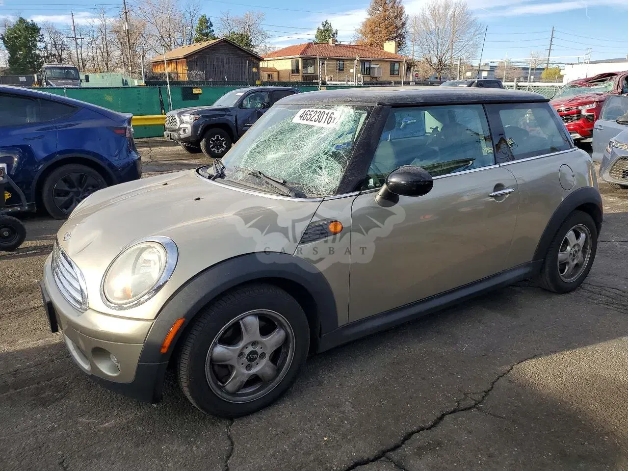 Mini Cooper 1.6L 4 2009