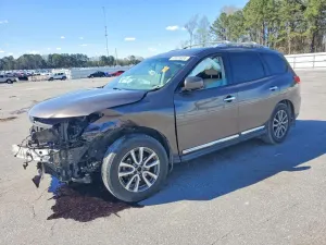 Nissan Pathfinder 3.5L 6 2015