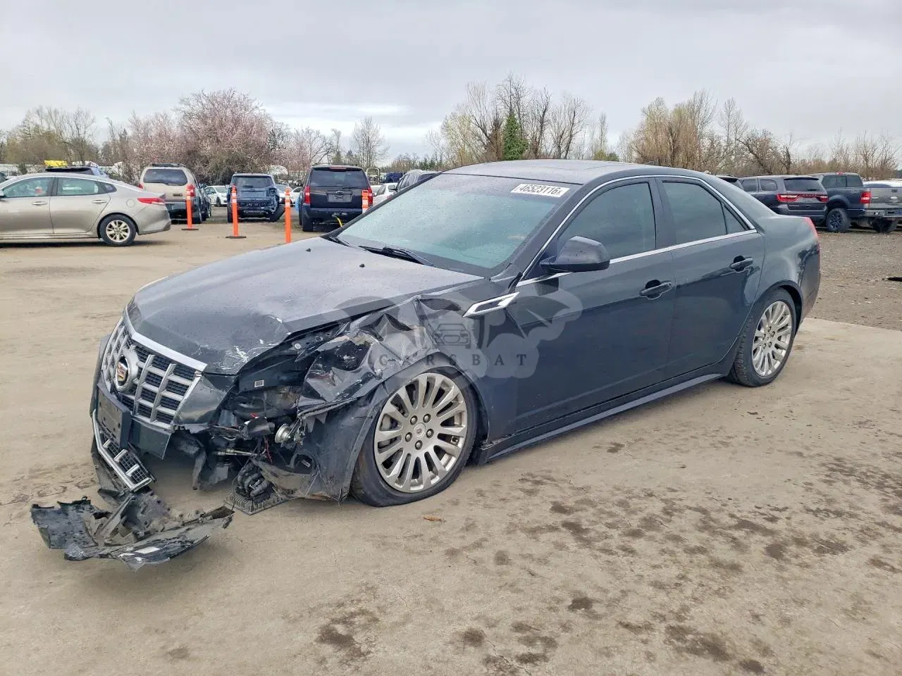 Cadillac CTS 3.6L 6 2012