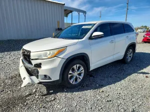Toyota Highlander 3.5L 6 2014