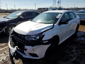 Nissan Sentra 1.8L 4 2018