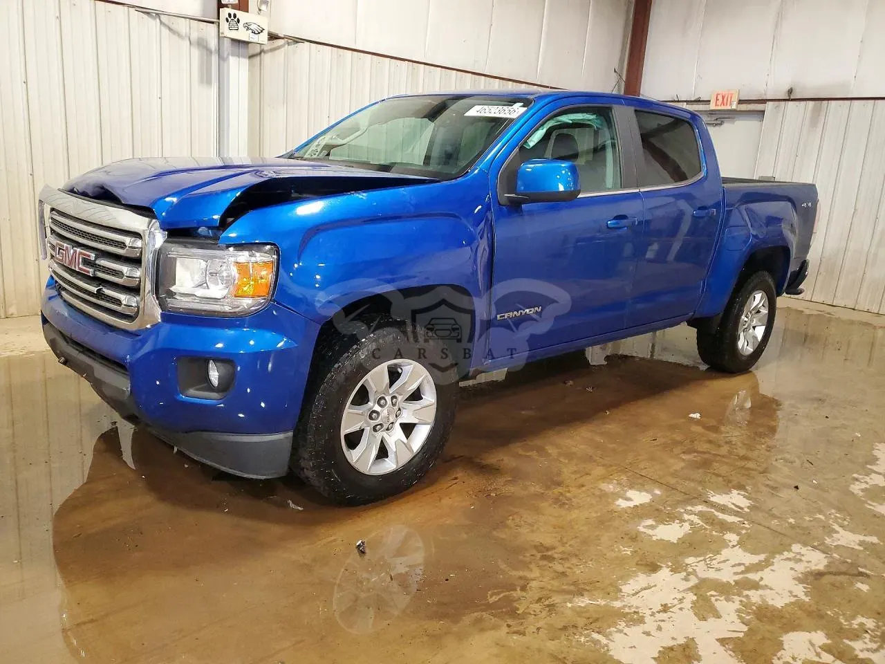 GMC Canyon 3.6L 6 2018