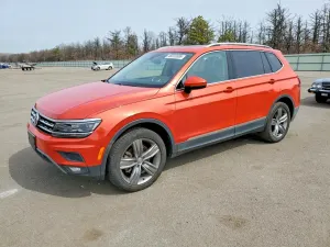 Volkswagen Tiguan 2.0L 4 2019