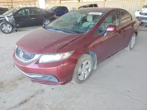 Honda Civic 1.8L 4 2013