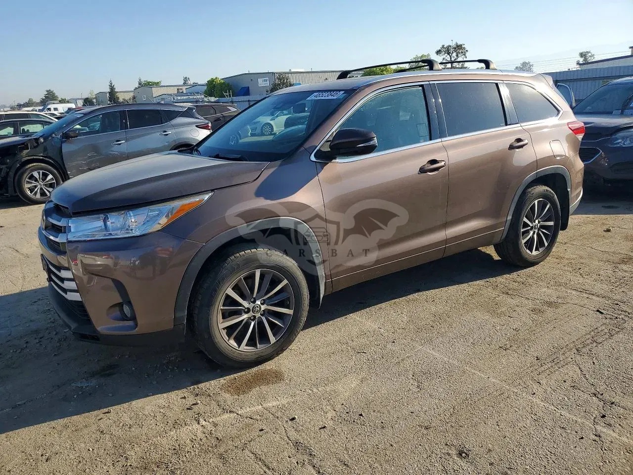Toyota Highlander 3.5L 6 2017