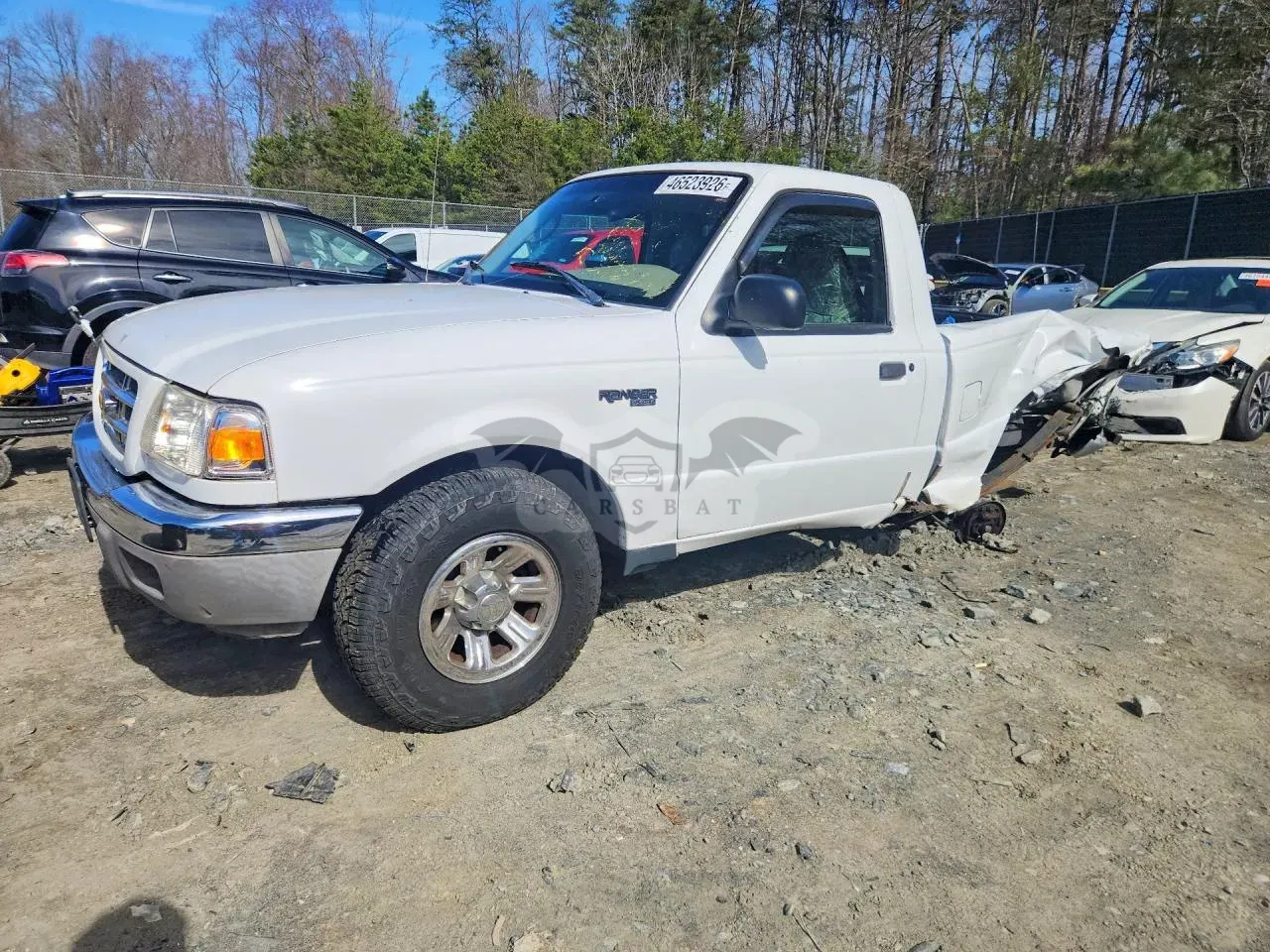 Ford Ranger 2.3L 4 2003