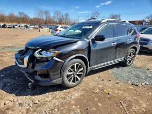 Nissan Rogue 2.5L 4 2019
