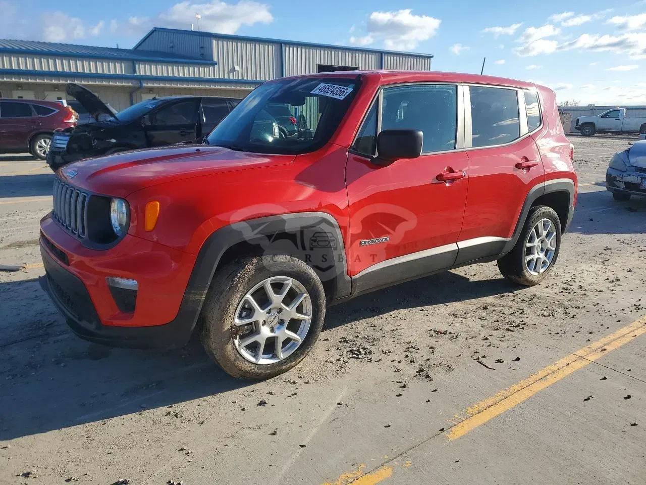 Jeep Renegade 1.3L 4 2023