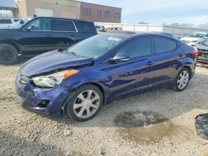 Hyundai Elantra 1.8L 4 2011