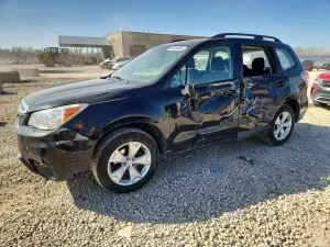 Subaru Forester 2.5L 4 2016