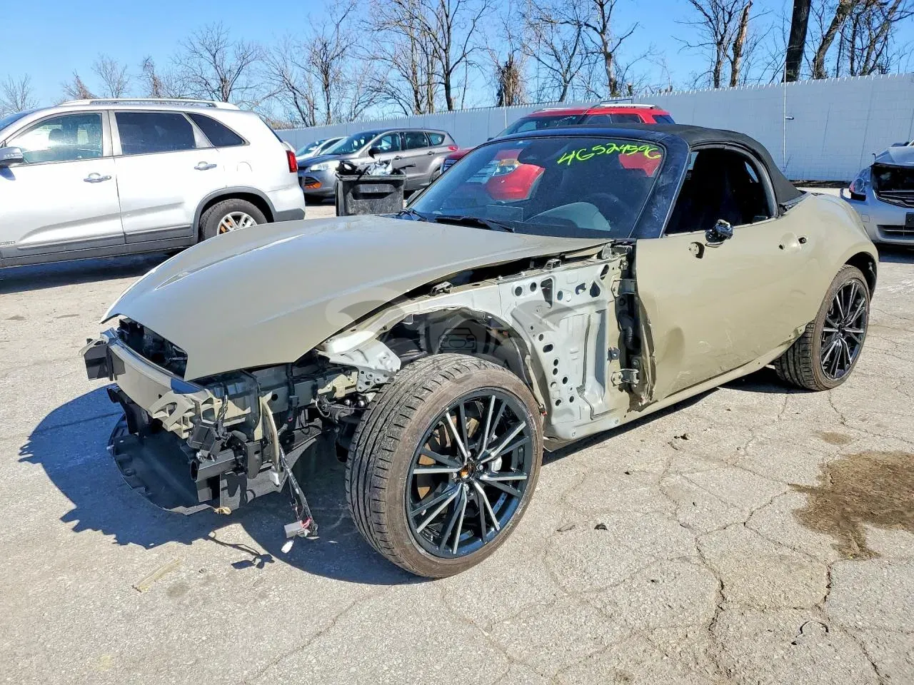 Mazda MX-5 (Miata) 2.0L 4 2024