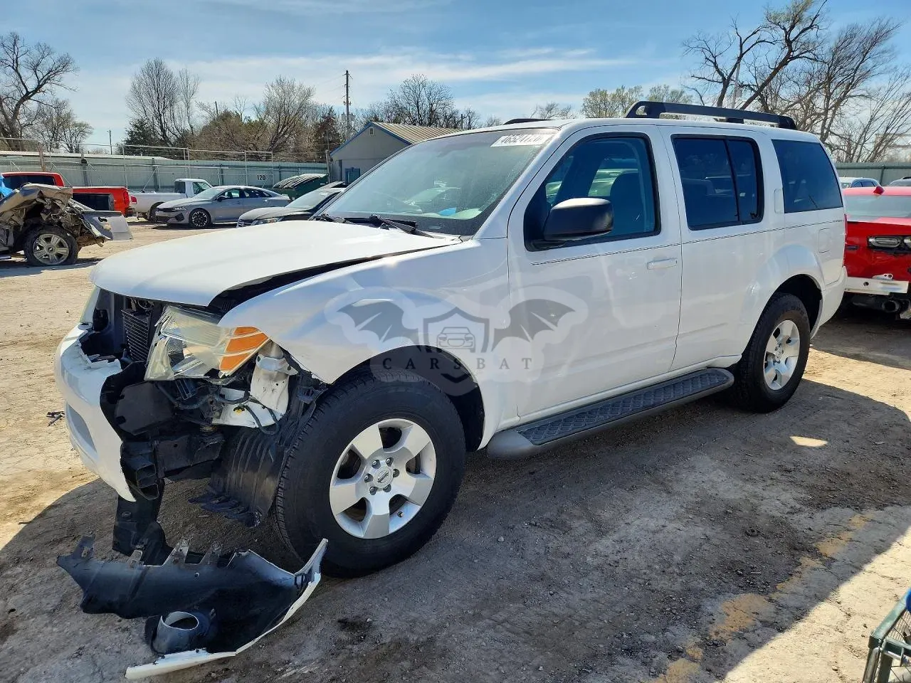 Nissan Pathfinder 4.0L 6 2008