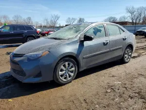 Toyota Corolla 1.8L 4 2017