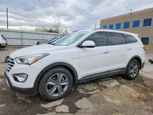 Hyundai Santa Fe 3.3L 6 2015