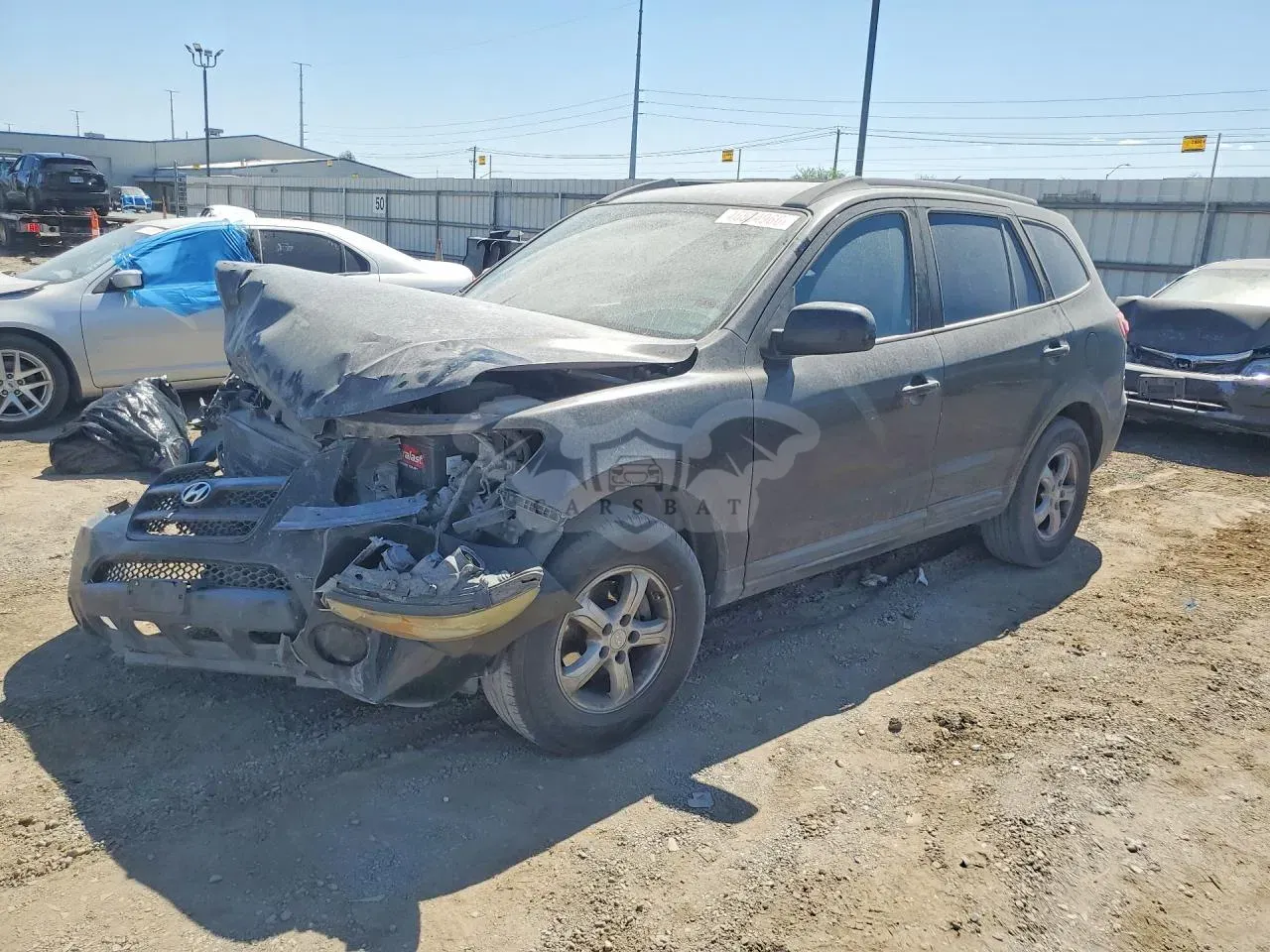 Hyundai Santa Fe 2.7L 6 2008