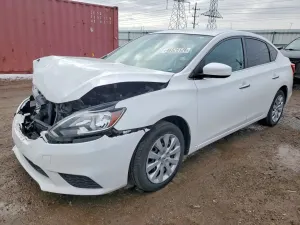 Nissan Sentra 1.8L 4 2019