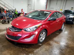 Hyundai Elantra 1.8L 4 2016