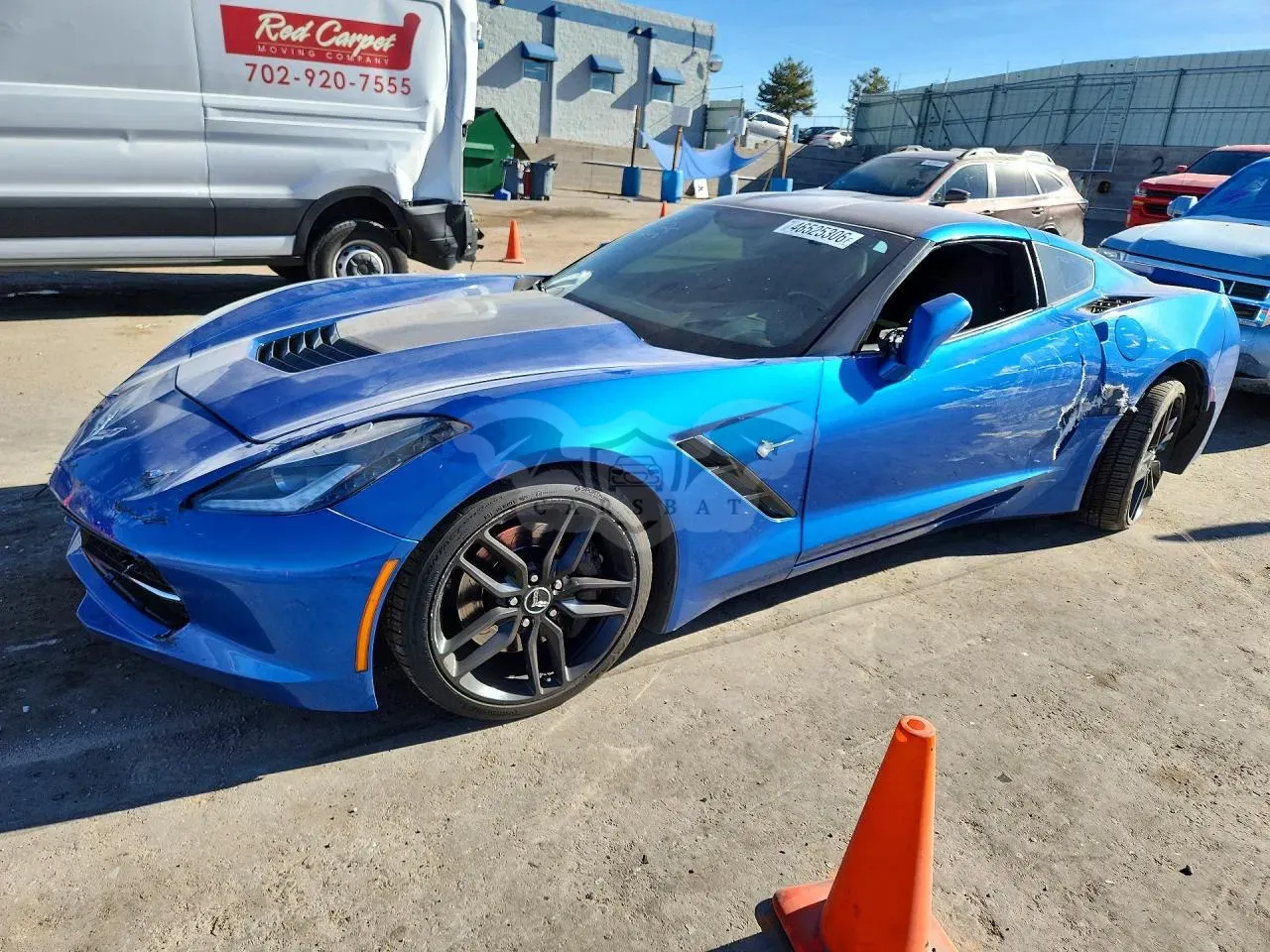 Chevrolet Corvette 6.2L 8 2014