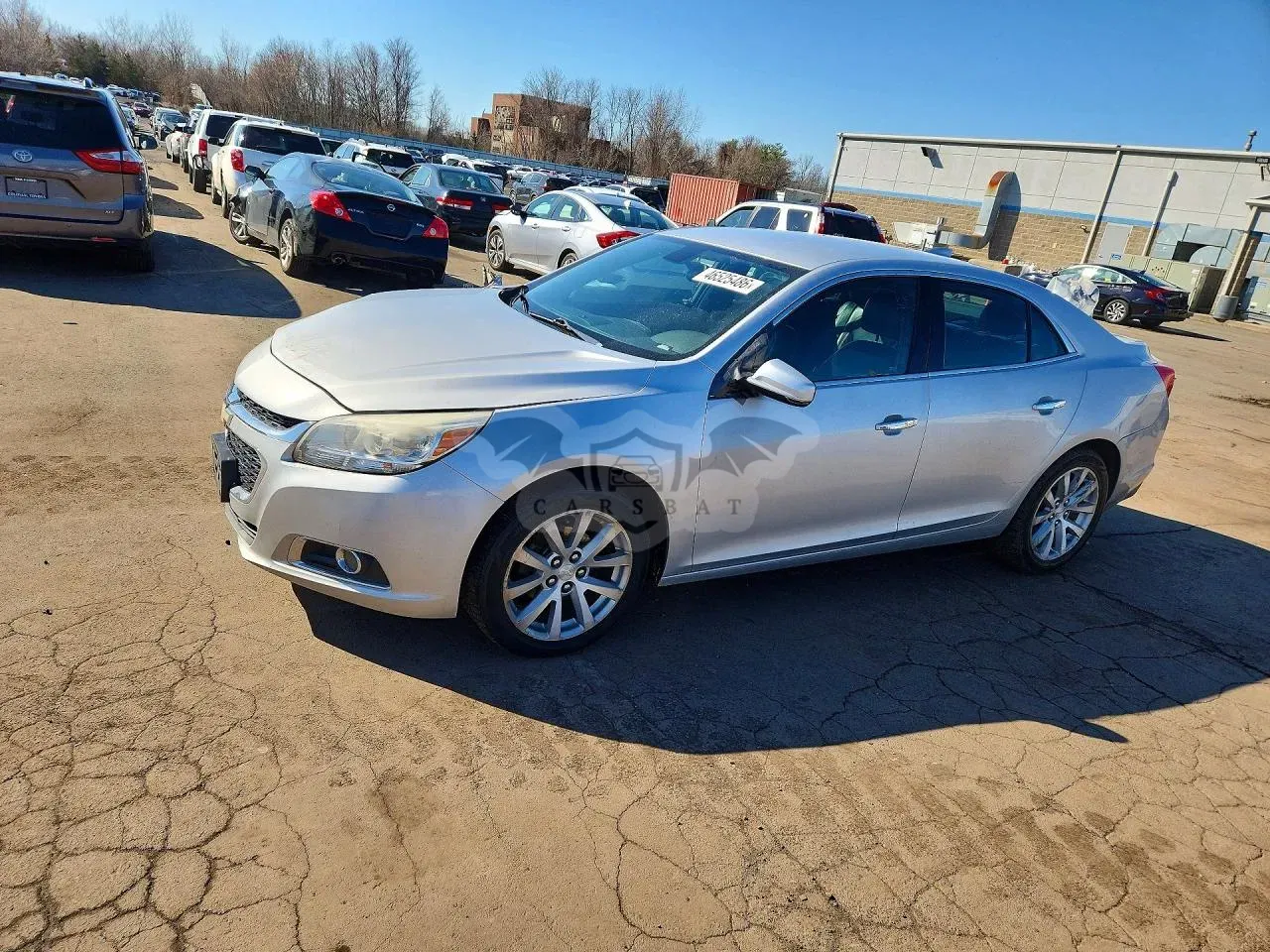 Chevrolet Malibu 2.5L 4 2015