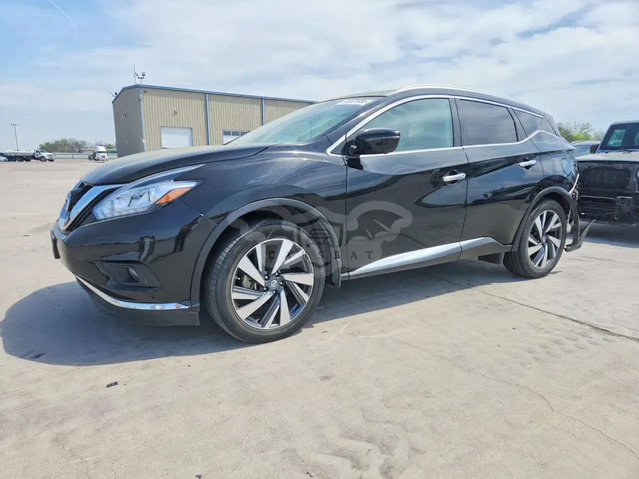 Nissan Murano 3.5L 6 2017