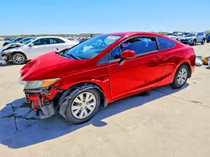 Honda Civic 1.8L 4 2012