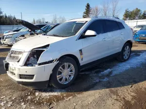 Cadillac SRX 3.0L 6 2010