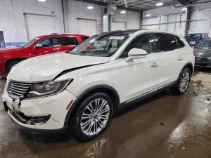 Lincoln MKX 3.7L 6 2016