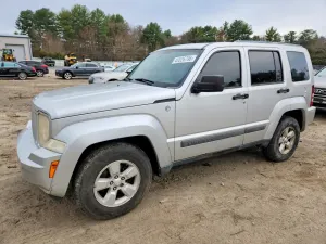 Jeep Liberty 3.7L 6 2011