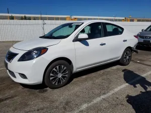 Nissan Versa 1.6L 4 2012