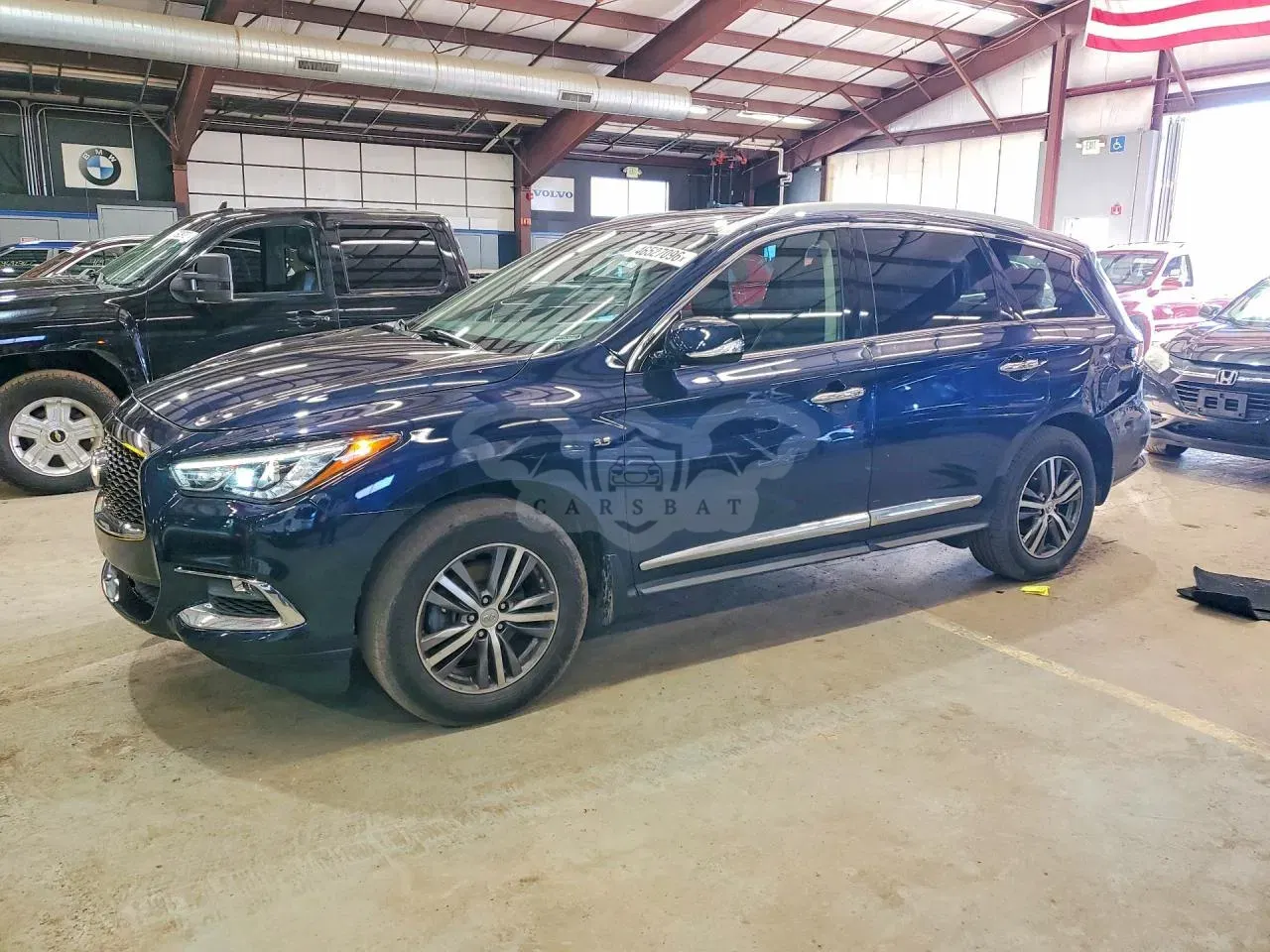 Infiniti QX60 3.5L 6 2020