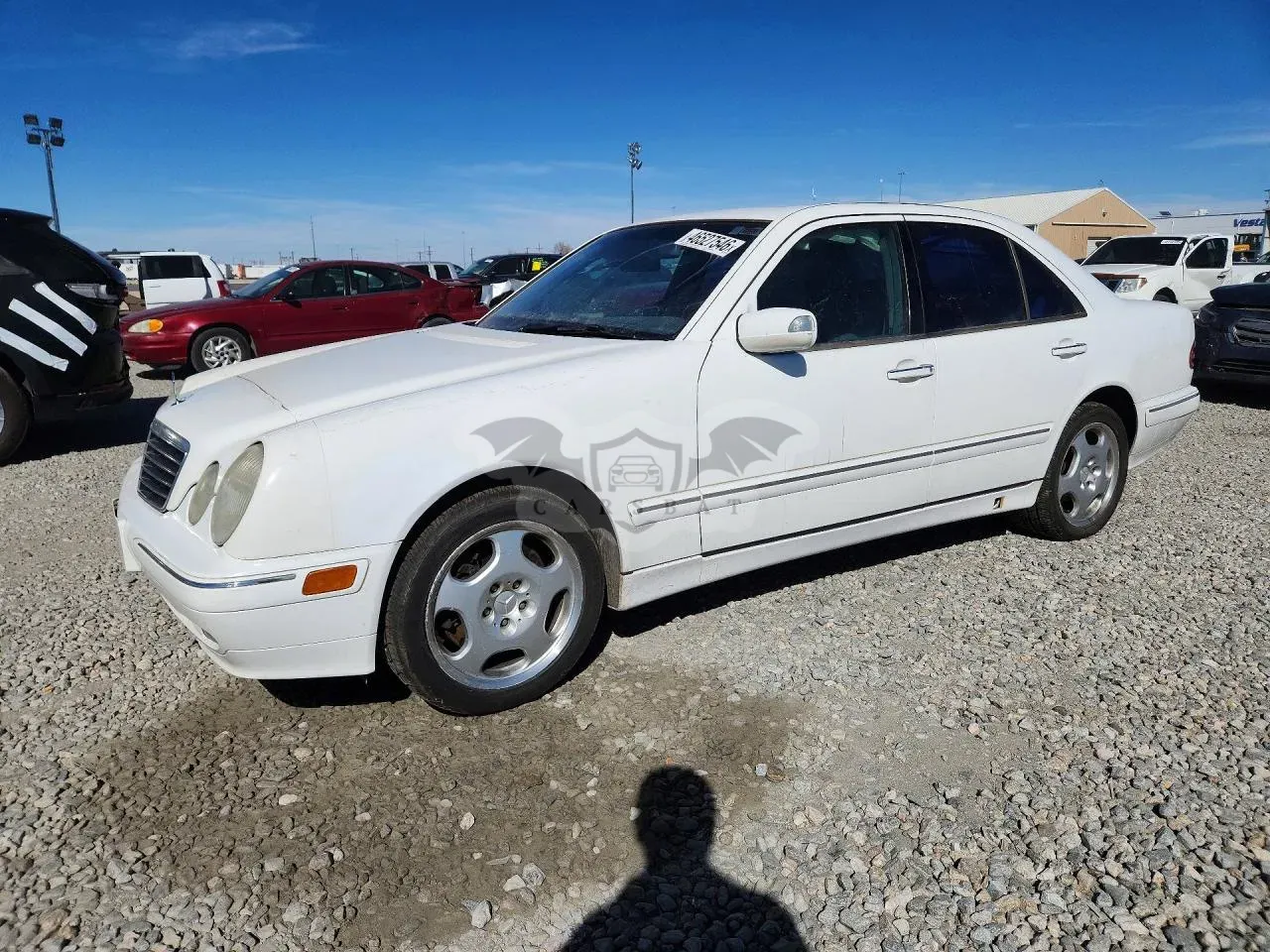 Mercedes-Benz E 4.3L 8 2000