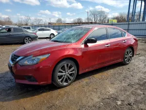 Nissan Altima 2.5L 4 2018