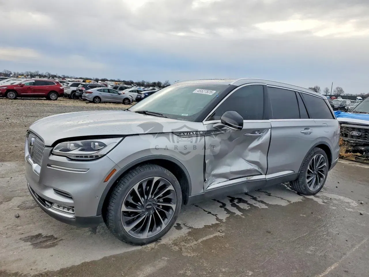 Lincoln Aviator 3.0L 6 2020