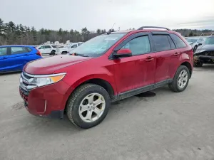 Ford Edge 3.5L 6 2013