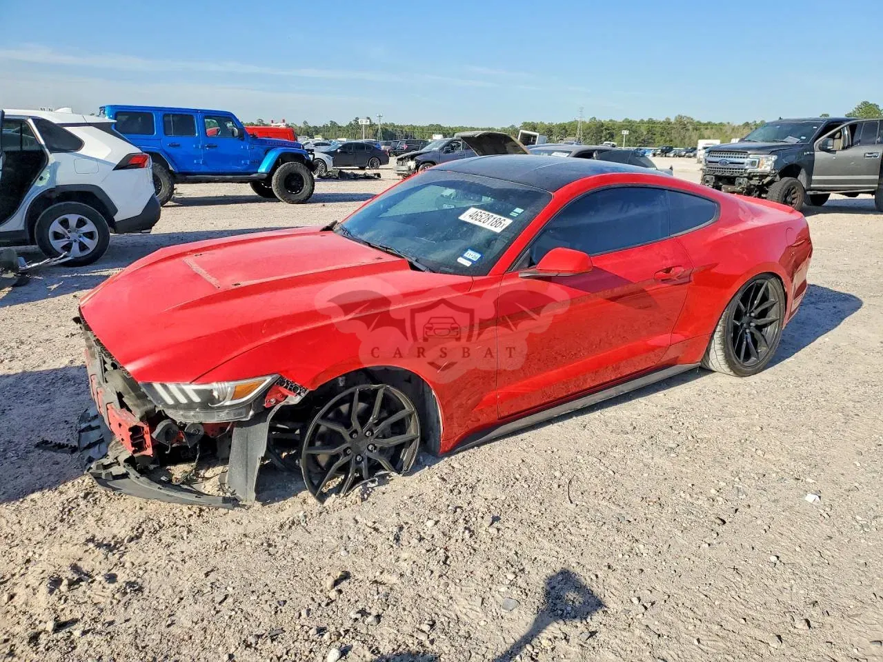 Ford Mustang 2.3L 4 2017