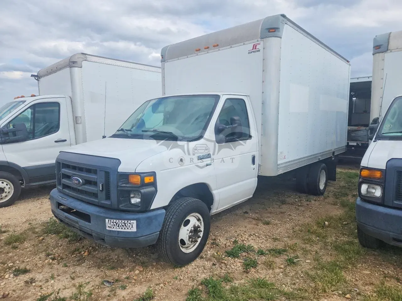 Ford Econoline 5.4L 8 2013