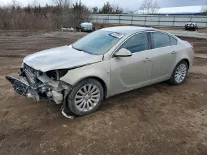 Buick Regal 2.4L 4 2011