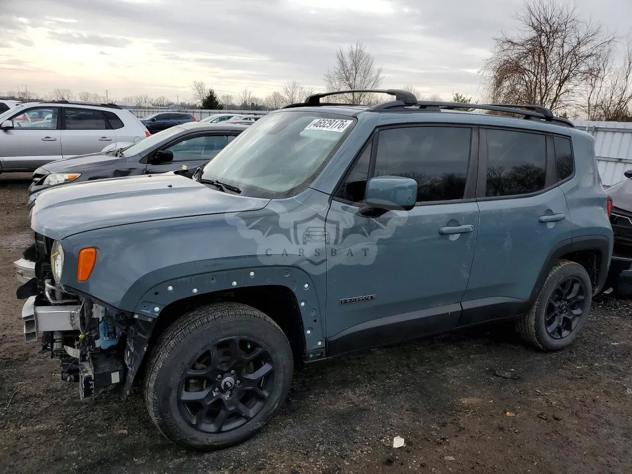 Jeep Renegade 2.4L 4 2018