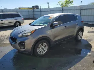Kia Sportage 2.4L 4 2017